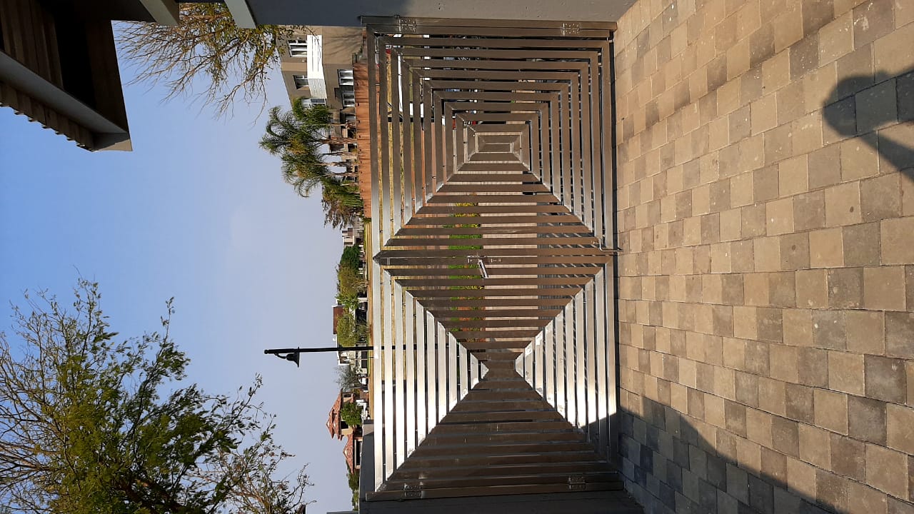 Stainless Steel Gate Project